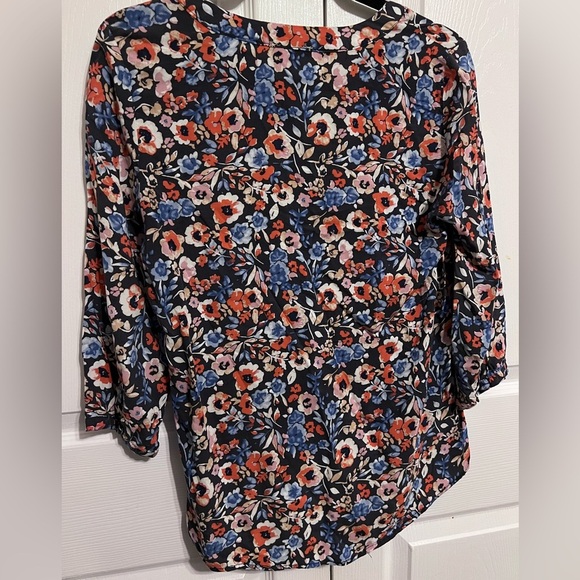 Anne Carson Blouse. Floral print. size S - Picture 7 of 8